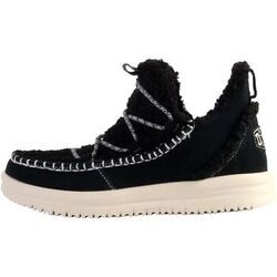 Baskets basses HEYDUDE Basket Cuir Camden Suede Cozy