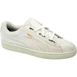 Baskets Puma Reconditionn&eacute; Suede - Beige