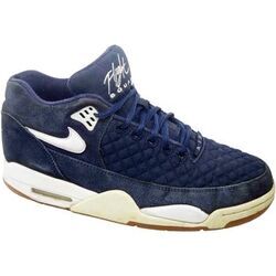 Baskets Nike Reconditionn&eacute; Air Flight 89 - Bleu