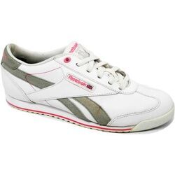 Baskets Reebok Sport Reconditionn&eacute; Royal Attack - Blanc