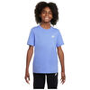 T-shirt enfant Nike TEE SHIRT K NSW TEE EMB FUTURA LBR - ROYAL PULSE - S
