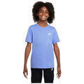 T-shirt enfant Nike TEE SHIRT K NSW TEE EMB FUTURA LBR - ROYAL PULSE - S