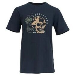 T-shirt enfant Quiksilver TEE SHIRT EARTH MIND SS TEE YOUTTH - Marine - 10 ans