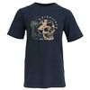 T-shirt enfant Quiksilver TEE SHIRT EARTH MIND SS TEE YOUTTH - Marine - 10 ans
