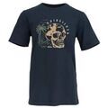 Tee-shirts enfants sur Grenoble : T-shirt enfant Quiksilver TEE SHIRT EARTH MIND SS TEE YOUTTH - Marine - 10 ans