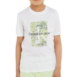 T-shirt enfant Calvin Klein Jeans IB0IB01971