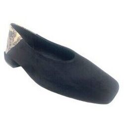 Chaussures Bienve Chaussure noire pour femme s3416
