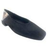 Chaussures Bienve Chaussure noire pour femme s3416