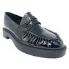 Chaussures Bienve Chaussure noire pour femme x3330