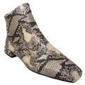Chaussures Bienve Bottines s3441 taupe pour femmes