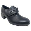 Chaussures Hispaflex Chaussure noire pour femme 2405