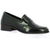 Mocassins So Send Mocassins cuir glac&eacute; Noir