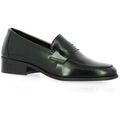 Mocassins So Send Mocassins cuir glac&eacute; Noir