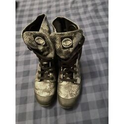 Boots Palladium Boots lacets