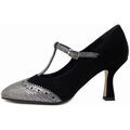 Chaussures &agrave; talons femme sur Grenoble : Chaussures escarpins Osvaldo Pericoli Escarpin Femme, Daim et Cuir, Artisanal - DS51136