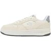 Baskets basses Lacoste Baskets homme Ref 63796 6D2 Beige Gris Clair