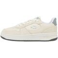 Baskets basses Lacoste Baskets homme Ref 63796 6D2 Beige Gris Clair