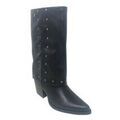 Chaussures Isteria Bottes noires pour femmes 24215