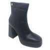 Chaussures Isteria Bottines noires pour femmes 24198