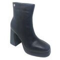 Chaussures Isteria Bottines noires pour femmes 24198