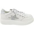 Baskets Cetti BASKETS 1320 CUIR BLANC