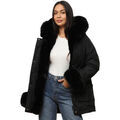 Manteau La Modeuse Manteaux pour femme - Noir -