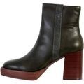 Boots The Divine Factory Bottine &agrave; Zip Kaki