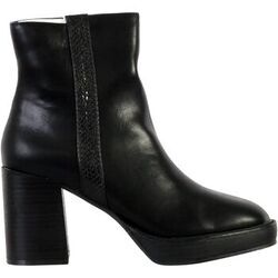 Boots The Divine Factory Bottine &agrave; Zip Noir