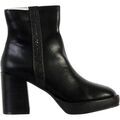 Boots The Divine Factory Bottine &agrave; Zip Noir
