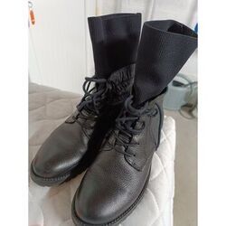 Bottines &eacute;ram Boots Noir