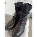 Bottines &eacute;ram Boots Noir