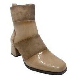 Chaussures Amarpies Bottines 27129 et taupe pour femmes