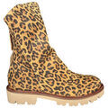 Bottines Maroli - Bottines 8690 L&eacute;opard Marron