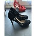 Chaussures &agrave; talons femme sur Grenoble : Chaussures escarpins &eacute;ram Escarpins Eram Noir