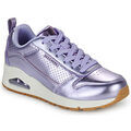 Baskets femme sur Grenoble : Baskets basses Skechers UNO - METALLIXS