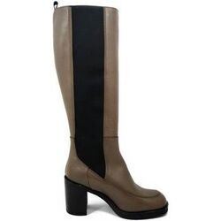 Bottes Osvaldo Pericoli Femme Botte au genou, Cuir douce-T7060