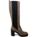 Bottes Osvaldo Pericoli Femme Botte au genou, Cuir douce-T7060