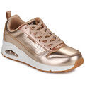 Baskets basses Skechers UNO - METALLIXS Dor&eacute;