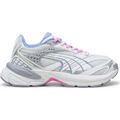 Baskets femme sur Grenoble : Baskets basses Puma velophasis leisure trainers Argent&eacute;