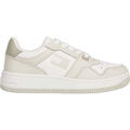 Baskets basses Tommy Jeans retro basket tonal logo trainers
