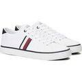 Baskets basses Tommy Hilfiger vulc low stripes mesh leisure trainers
