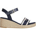 Sandales / Nu-pieds femme sur Grenoble : Sandales Tommy Hilfiger webbing wedge sandal