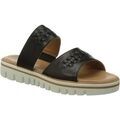 Chaussons / Pantoufles sur Grenoble : Chaussons Salamander Sofila Wedges Black