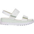 Sandales / Nu-pieds femme sur Grenoble : Sandales Rieker weiss casual open sandals