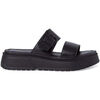 Chaussons Tamaris black casual open slippers