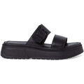 Chaussons Tamaris black casual open slippers