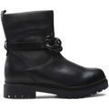 Bottines Caprice black casual closed booties Grenoble