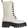 Bottines Calvin Klein Jeans flatform mid laceup boot