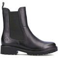 Bottes femme sur Grenoble : Bottines Remonte black casual closed booties