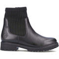 Bottes femme sur Grenoble : Bottines Remonte black casual closed booties